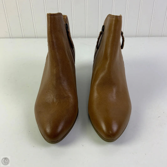Boots Designer By Frye In Brown, Size: 9