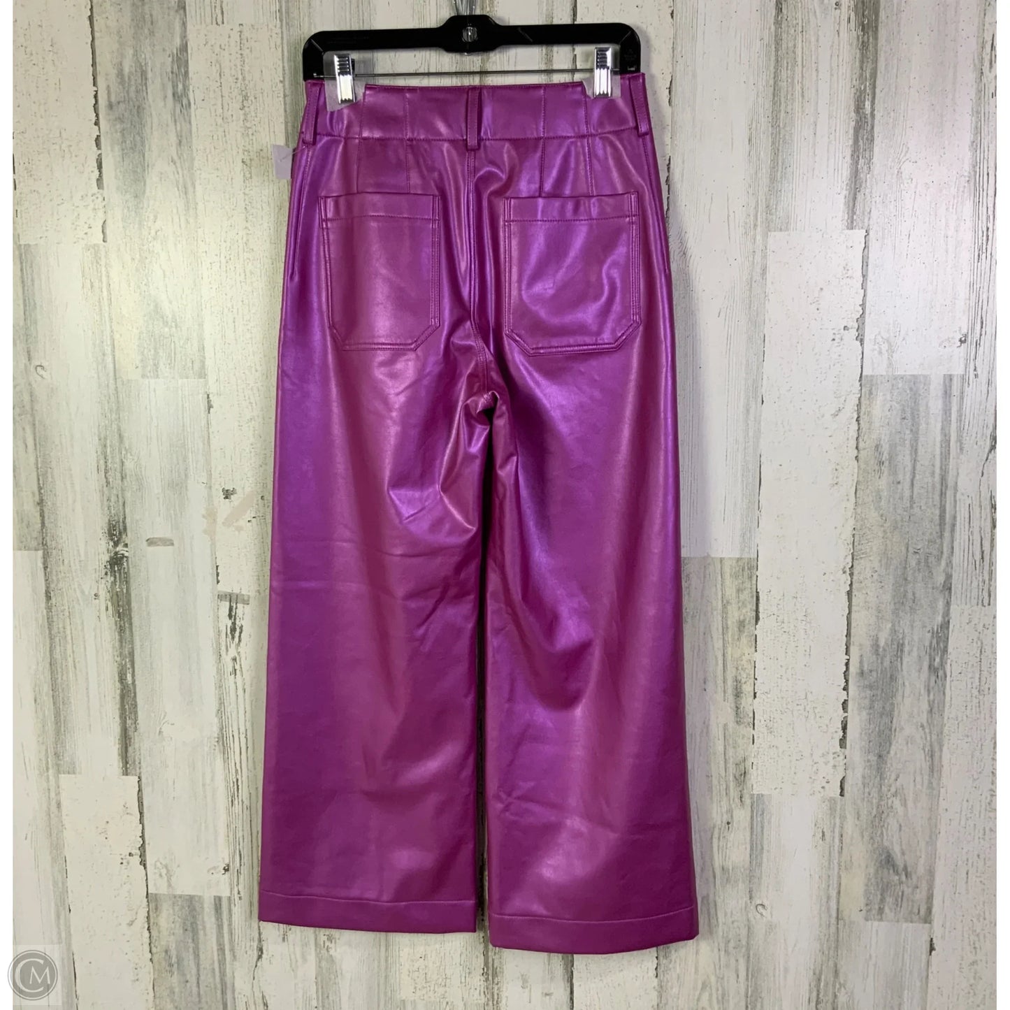 Pants Wide Leg By Maeve In Pink, Size: 4