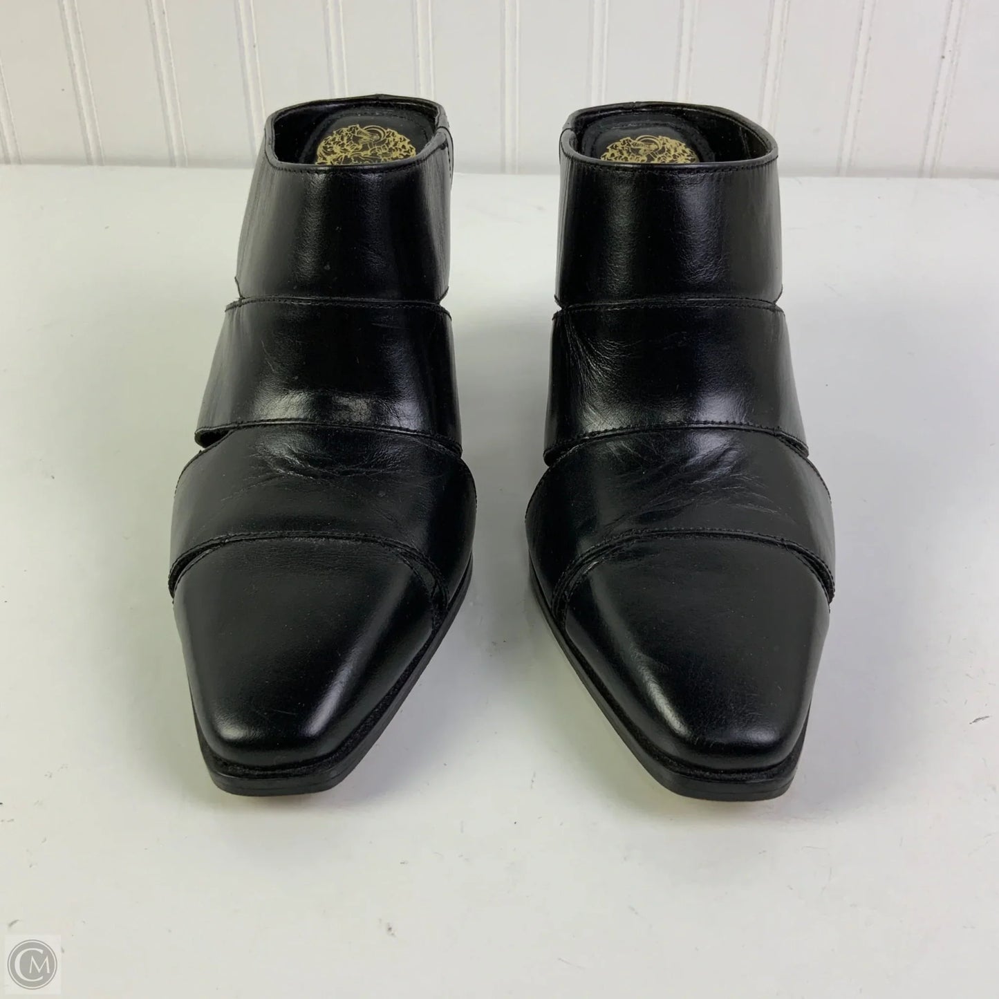 Shoes Heels Block By Vince Camuto In Black, Size: 8.5