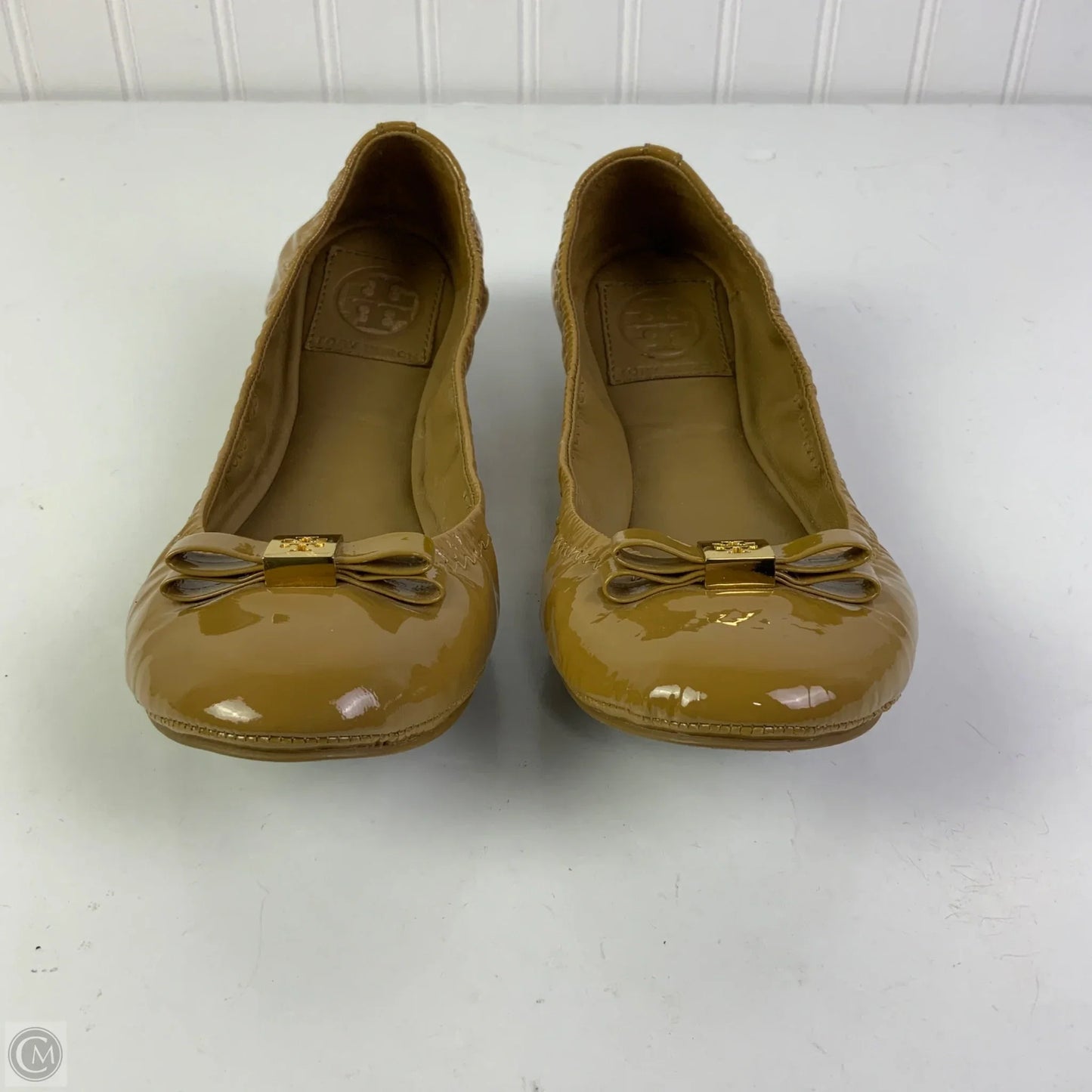 Shoes Designer By Tory Burch In Tan, Size: 8