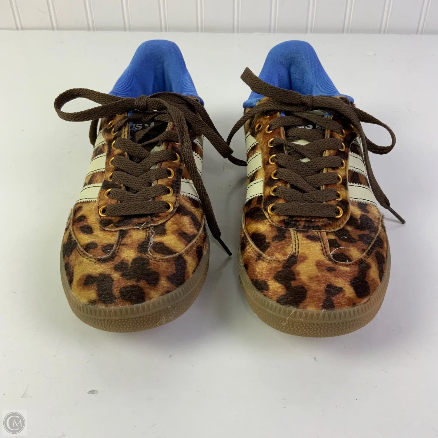 Shoes Sneakers By Adidas In Animal Print, Size: 7.5