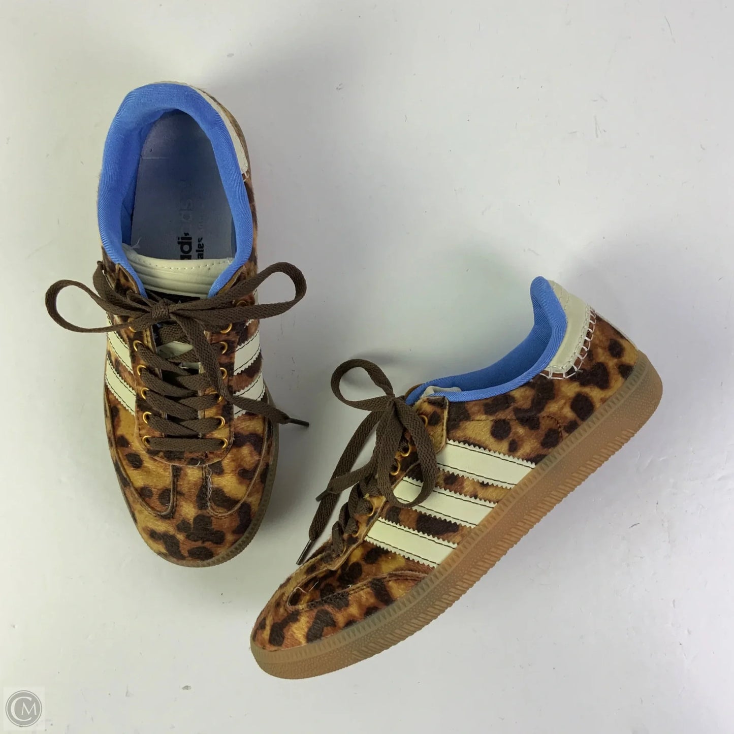 Shoes Sneakers By Adidas In Animal Print, Size: 7.5