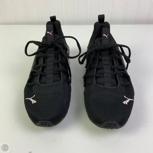 Shoes Athletic By Puma In Black, Size: 10