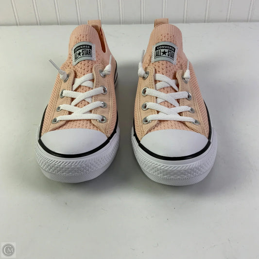 Shoes Sneakers By Converse In Pink, Size: 9
