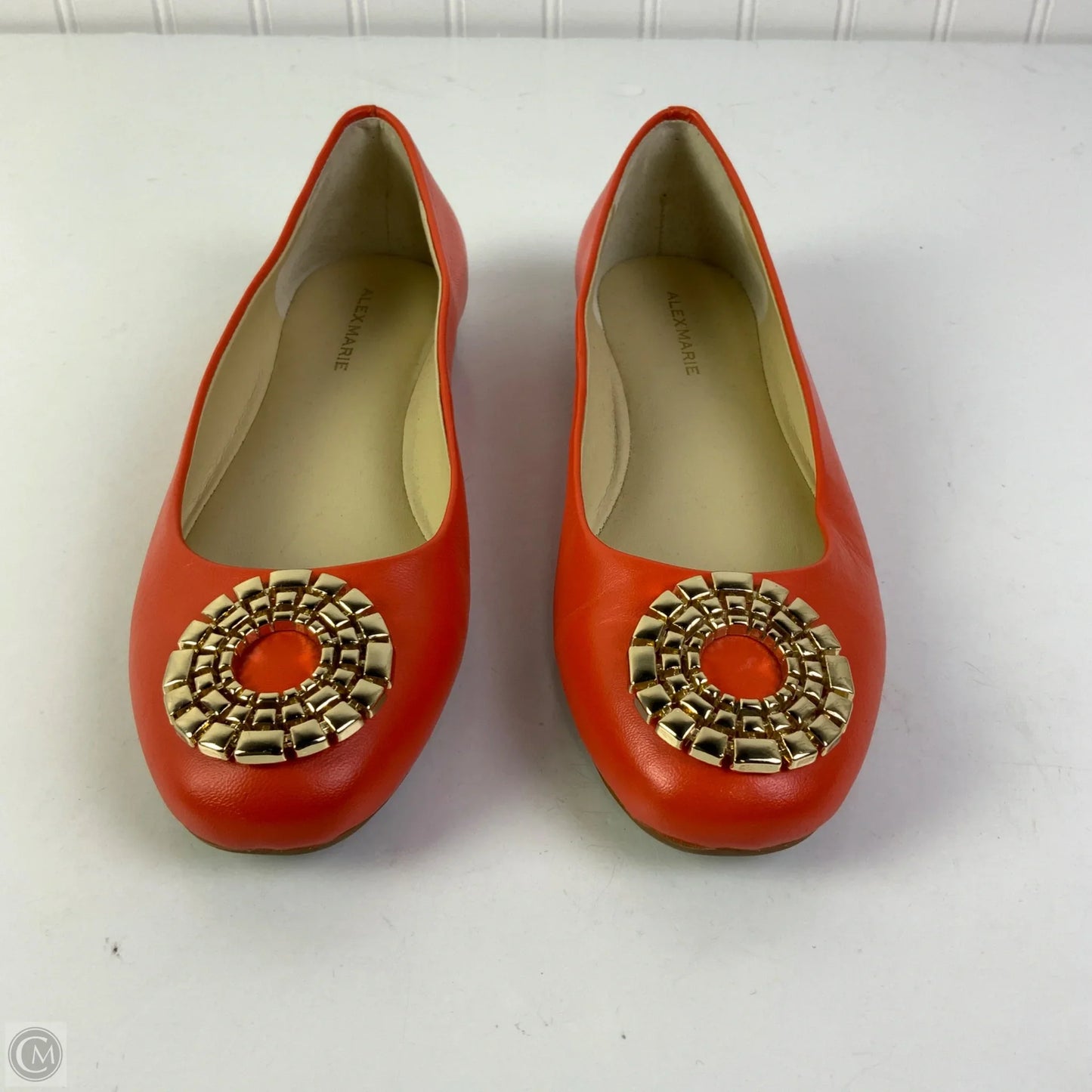 Shoes Flats By Alex Marie In Orange, Size: 6