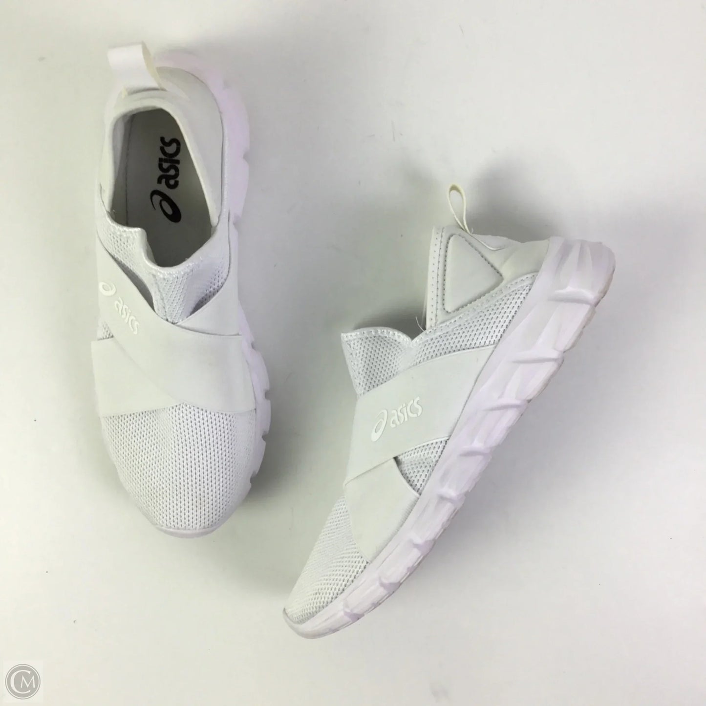 Shoes Sneakers By Asics In White, Size: 9