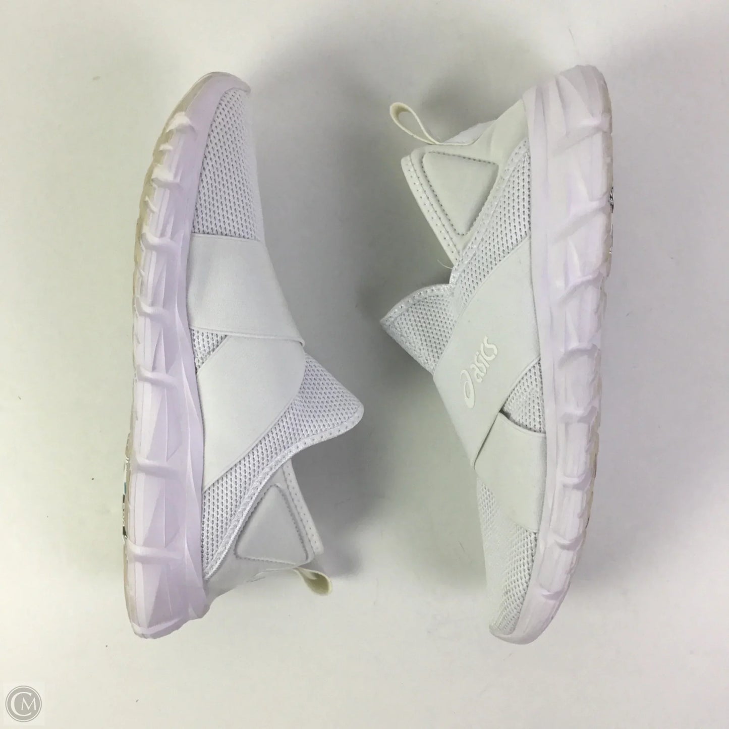 Shoes Sneakers By Asics In White, Size: 9