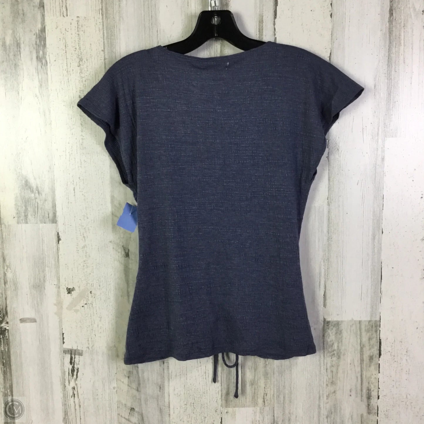 Top Sleeveless By Max Studio In Blue, Size: S