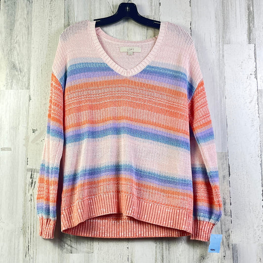 Sweater By Loft In Pink, Size: S