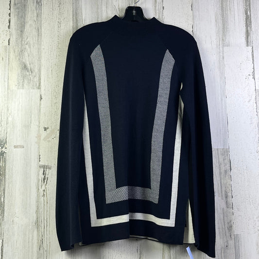 Sweater By Ann Taylor In Navy, Size: Xs