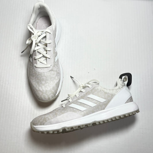 Shoes Sneakers By Adidas In White, Size: 9.5