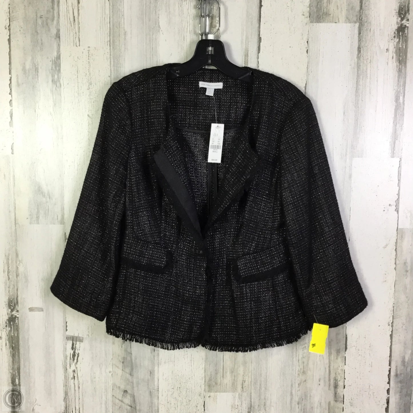 Blazer By New York And Co In Black, Size: S