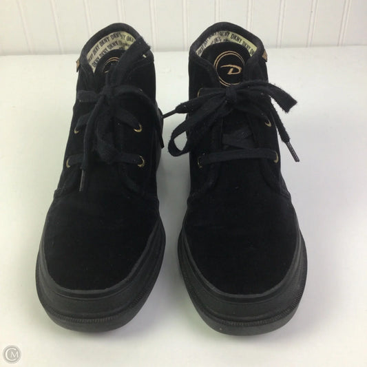 Shoes Flats By Dkny In Black, Size: 8.5