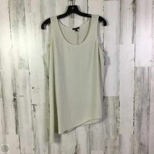 Tunic Sleeveless By Eileen Fisher In Cream, Size: M