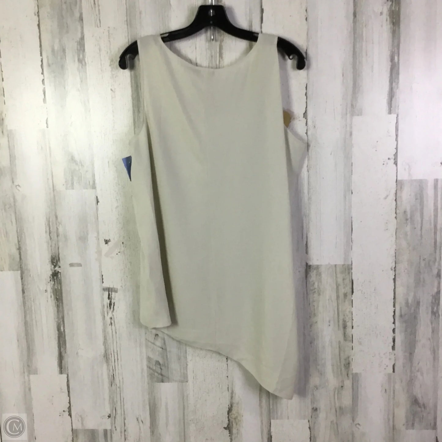 Tunic Sleeveless By Eileen Fisher In Cream, Size: M