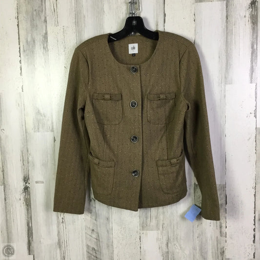 Blazer By Cabi In Brown, Size: S