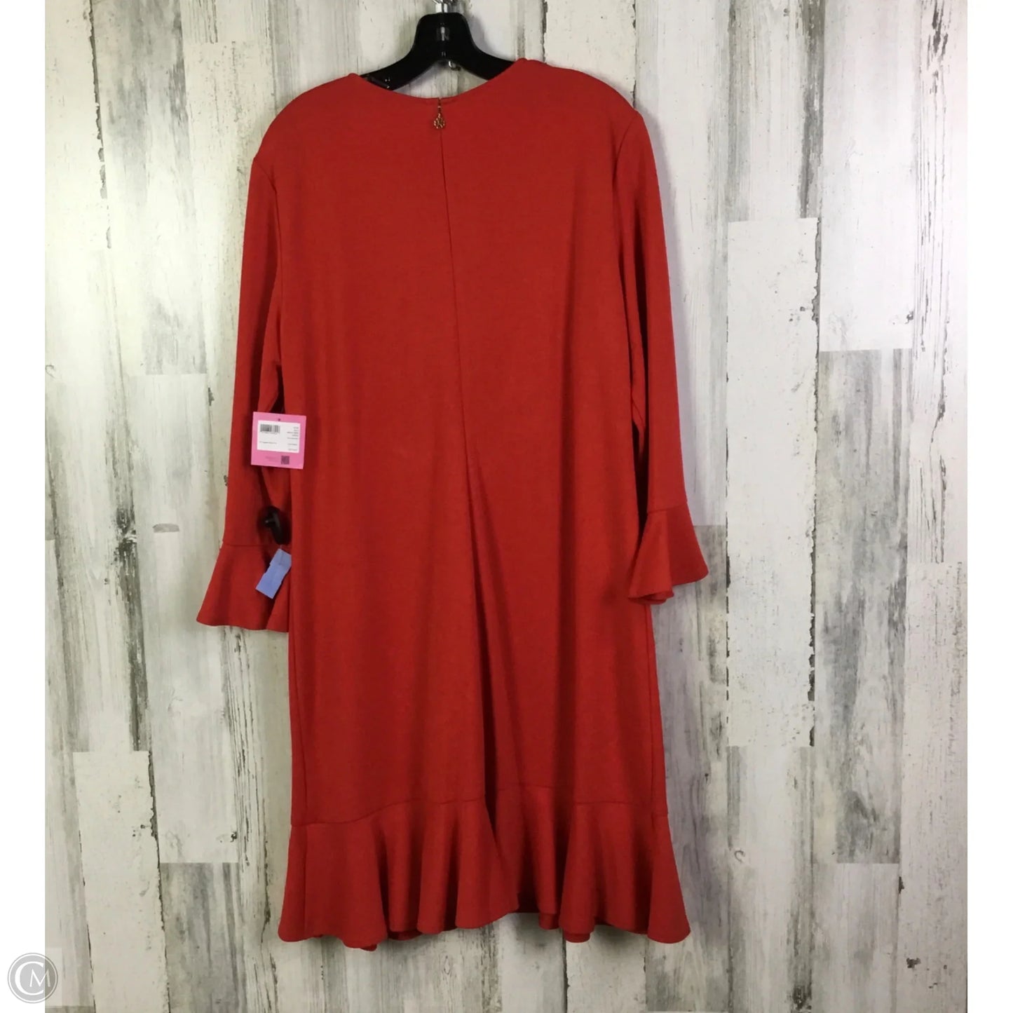 Dress Designer By Kate Spade In Red, Size: Xl