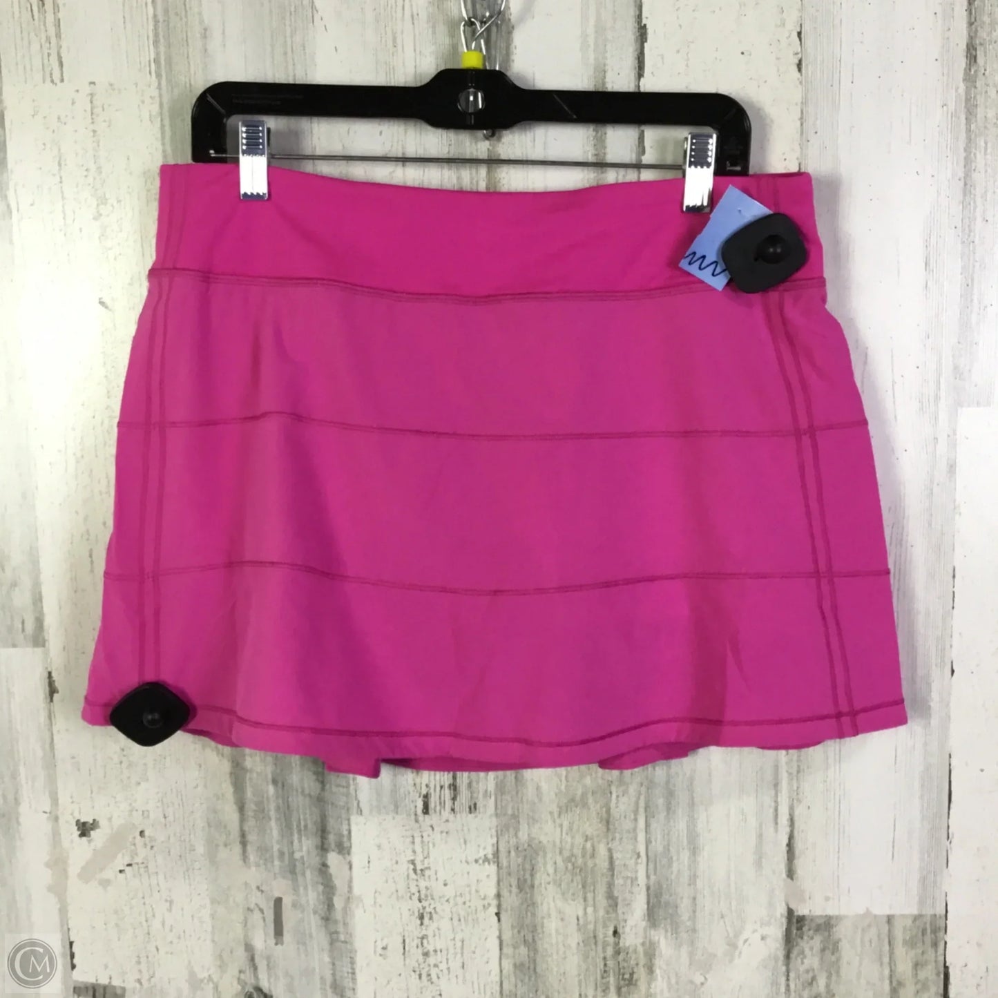 Athletic Skort By Lululemon In Pink, Size: 10