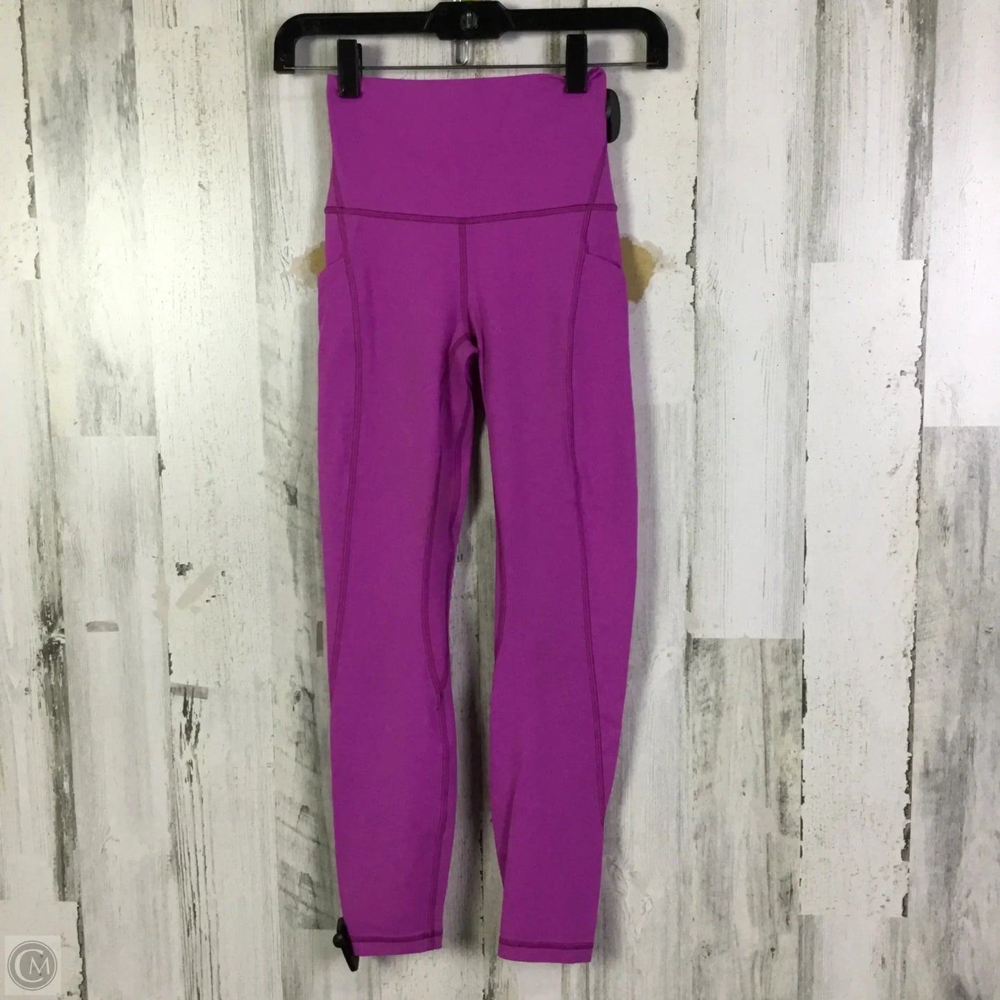 Athletic Leggings By Lululemon In Pink, Size: 2
