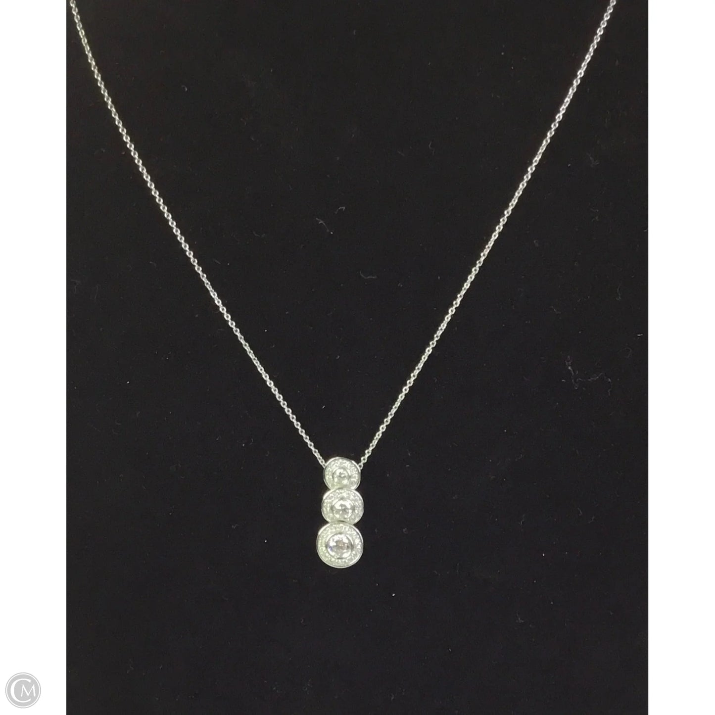 Necklace Sterling Silver By Clothes Mentor