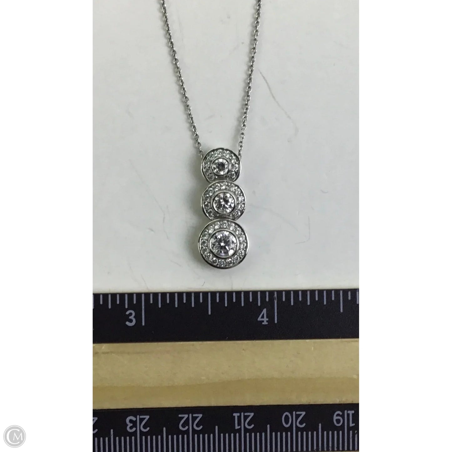 Necklace Sterling Silver By Clothes Mentor