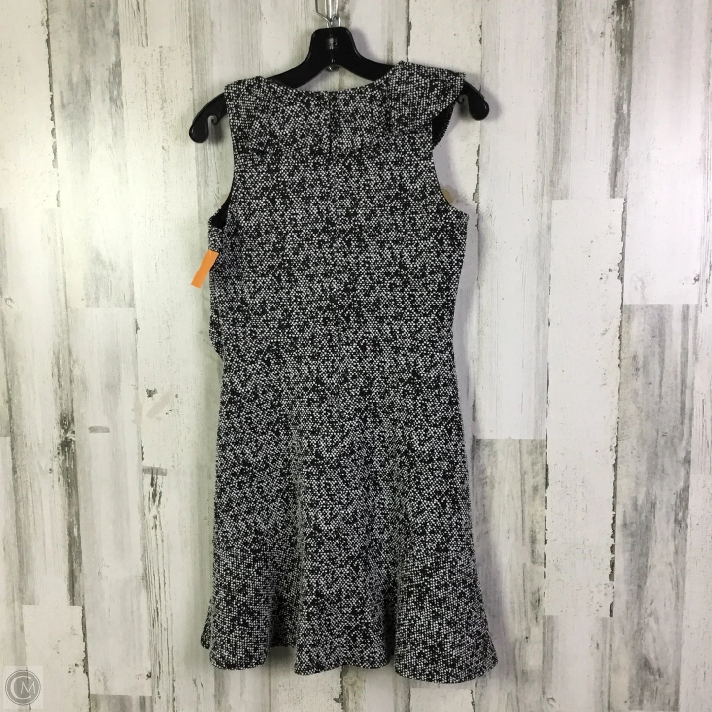 Dress Casual Short By Michael By Michael Kors In Black & White, Size: S