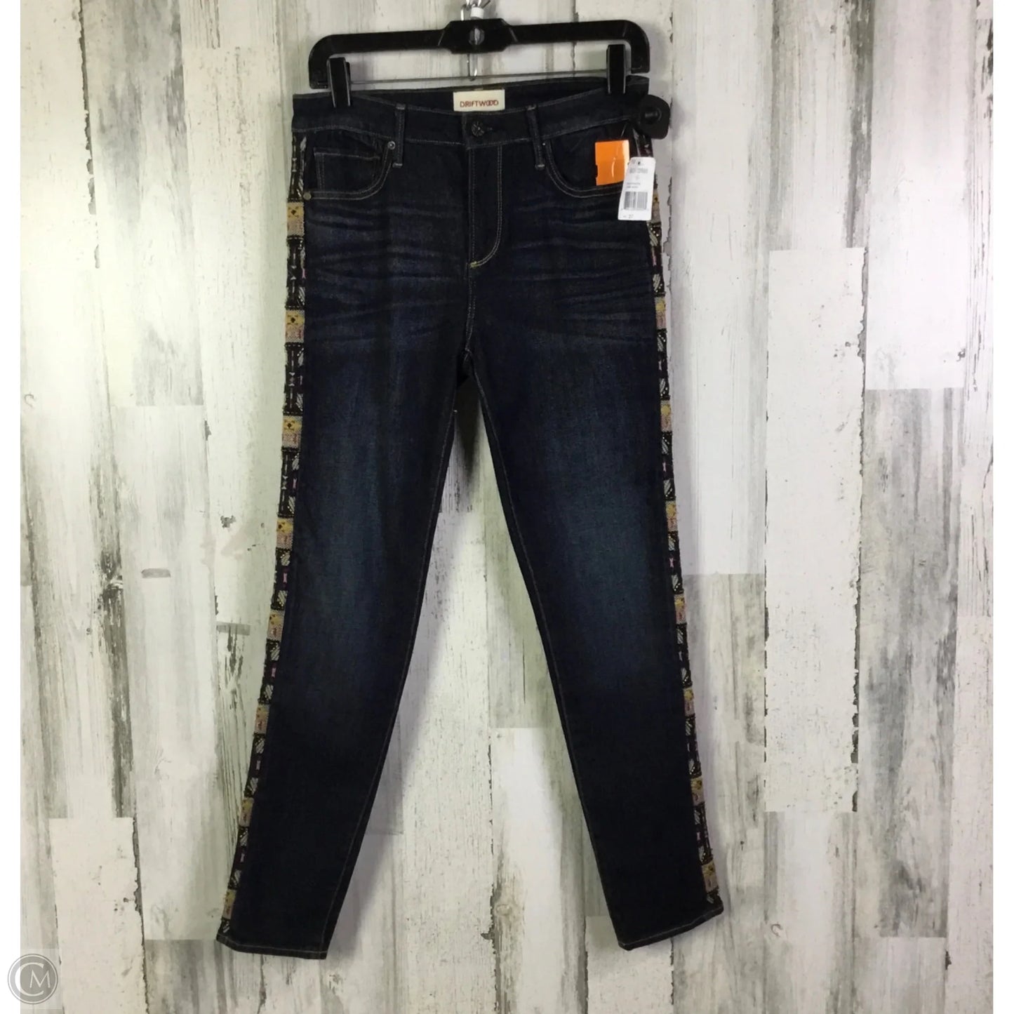 Jeans Straight By Driftwood In Blue Denim, Size: 4