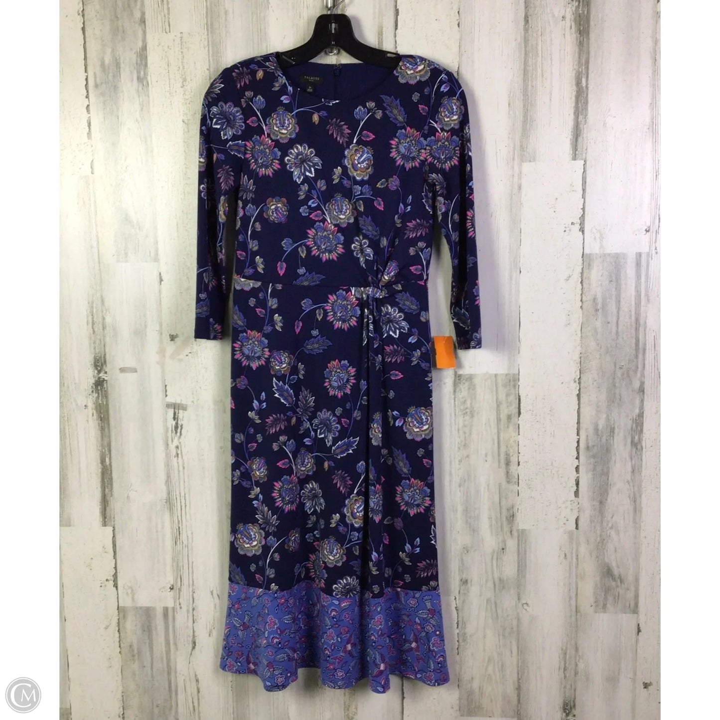 Dress Casual Short By Talbots In Navy, Size: Xs