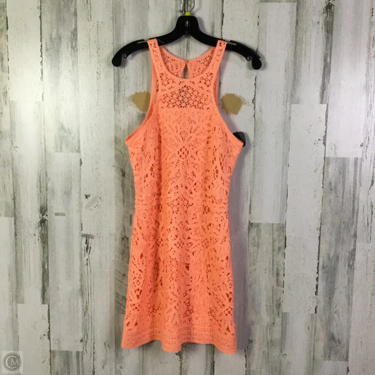 Dress Designer By Lilly Pulitzer In Orange, Size: M