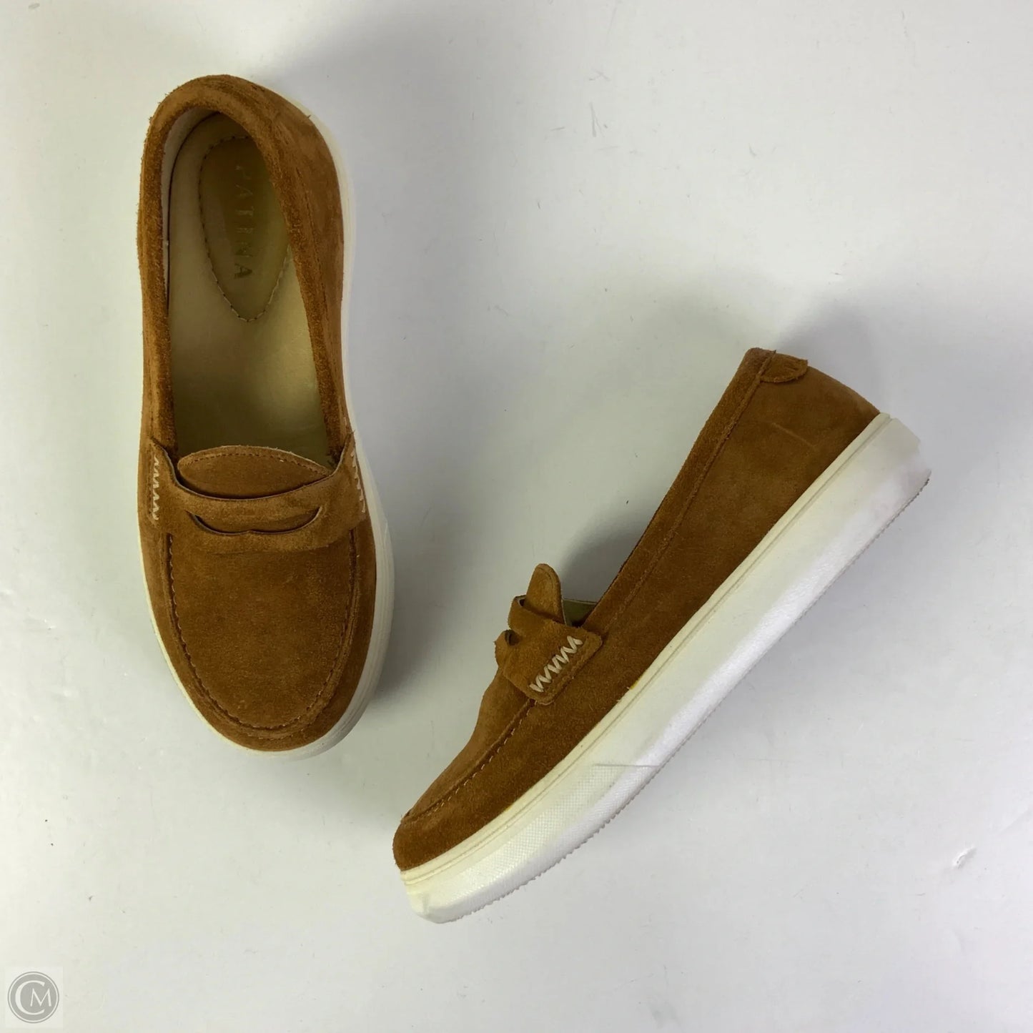 Shoes Flats By Clothes Mentor In Brown, Size: 6.5