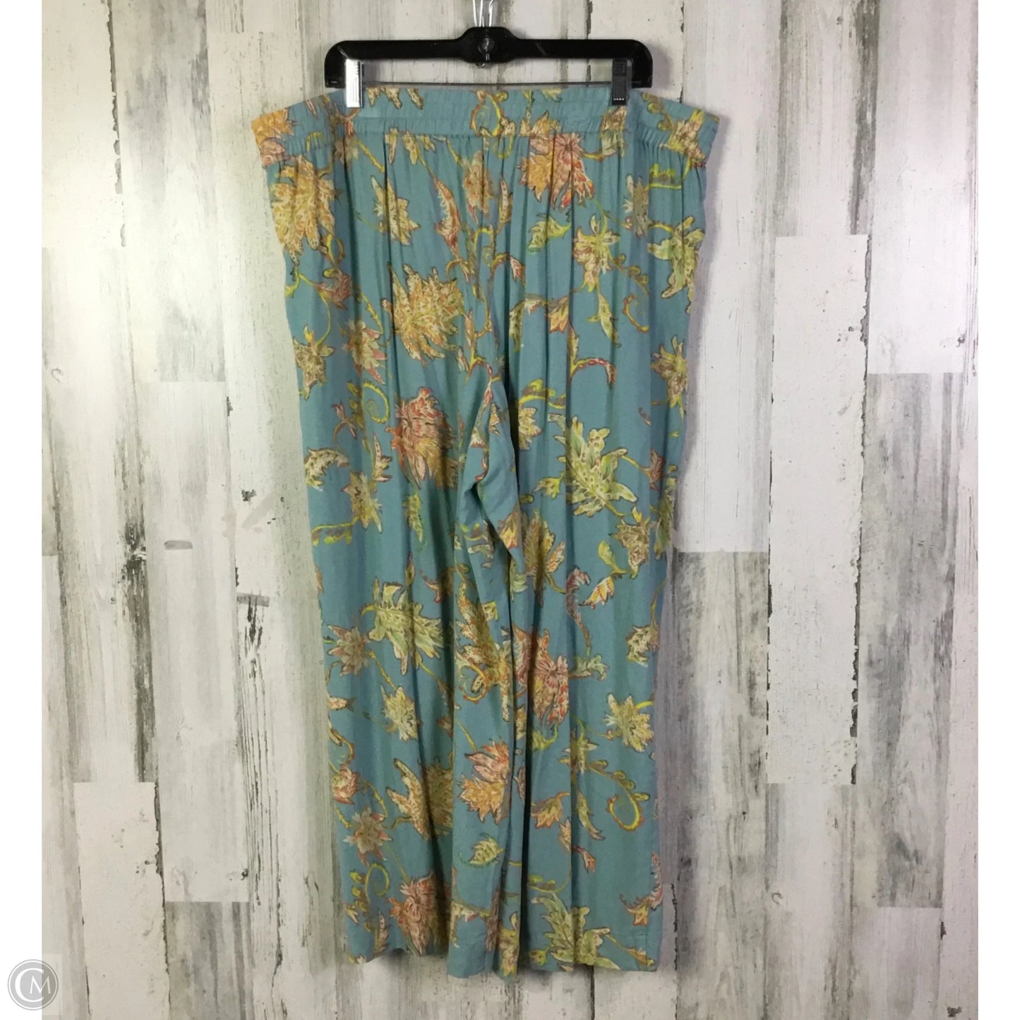 Pants Wide Leg By Jessica Simpson In Blue, Size: 22