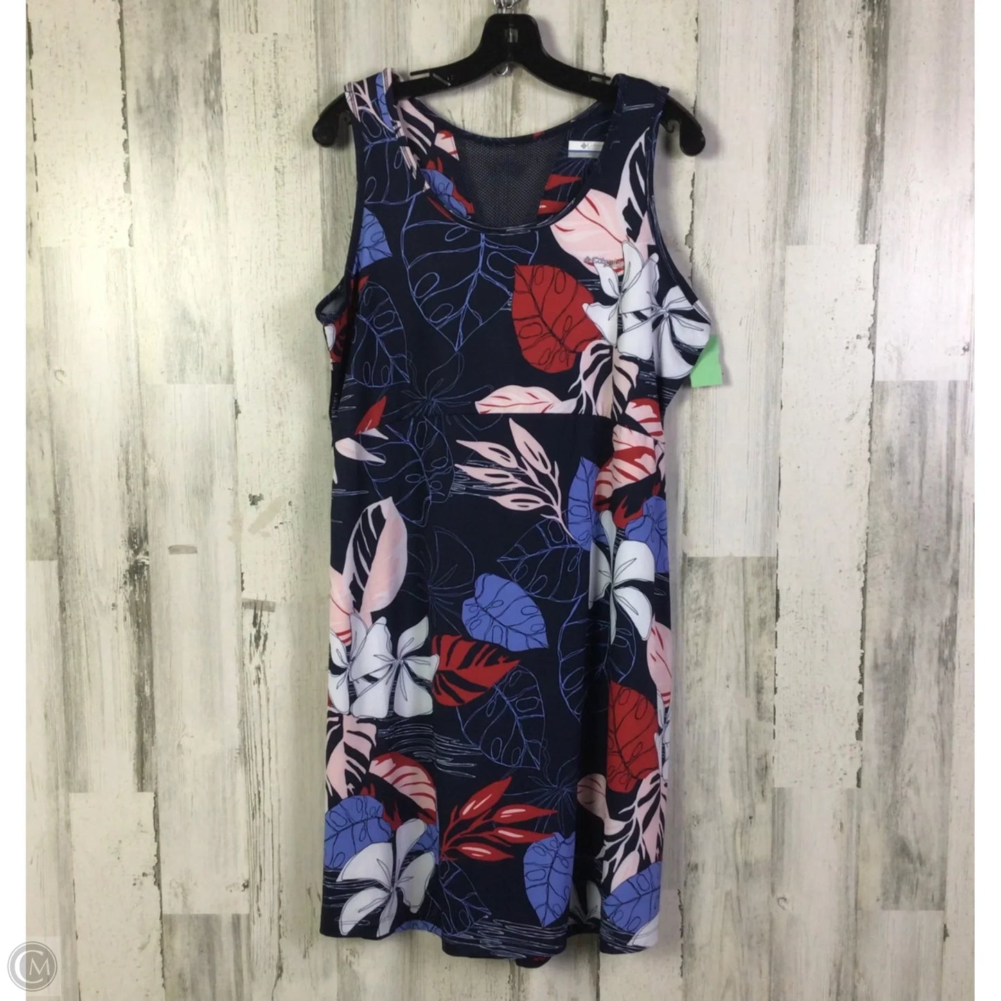 Athletic Dress By Columbia In Blue, Size: Xl