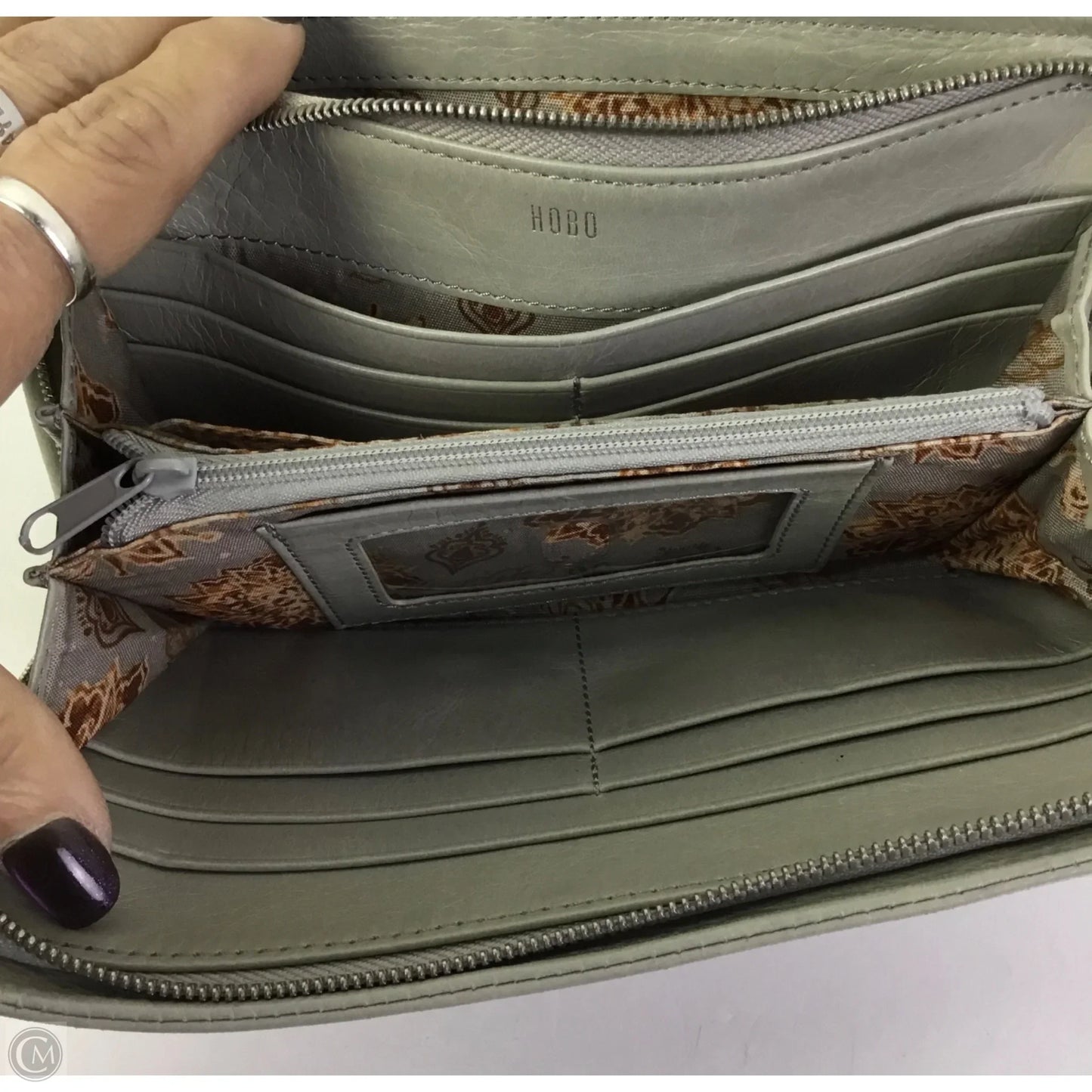 Wallet Leather By Hobo Intl, Size: Large