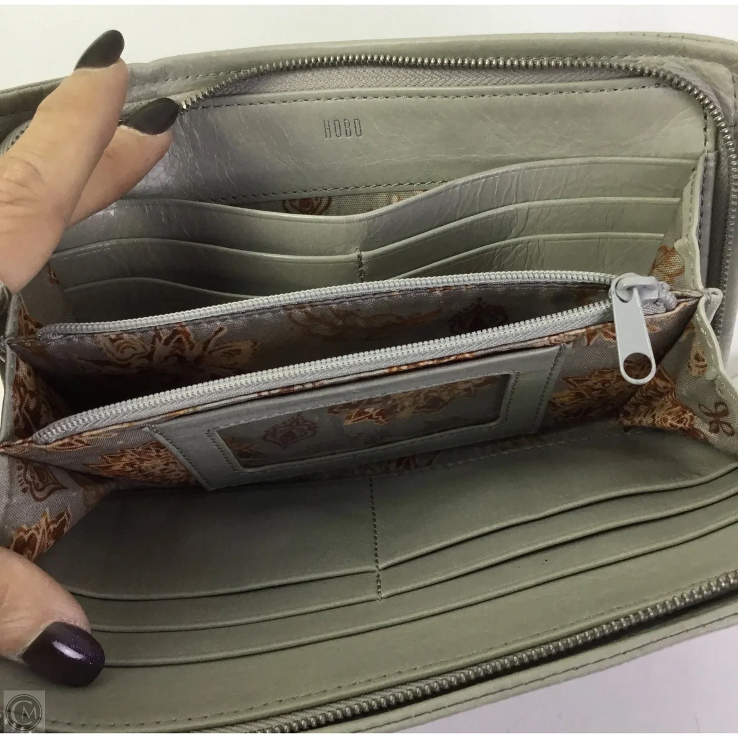 Wallet Leather By Hobo Intl, Size: Large