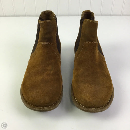 Boots Ankle Flats By Born In Brown, Size: 7.5