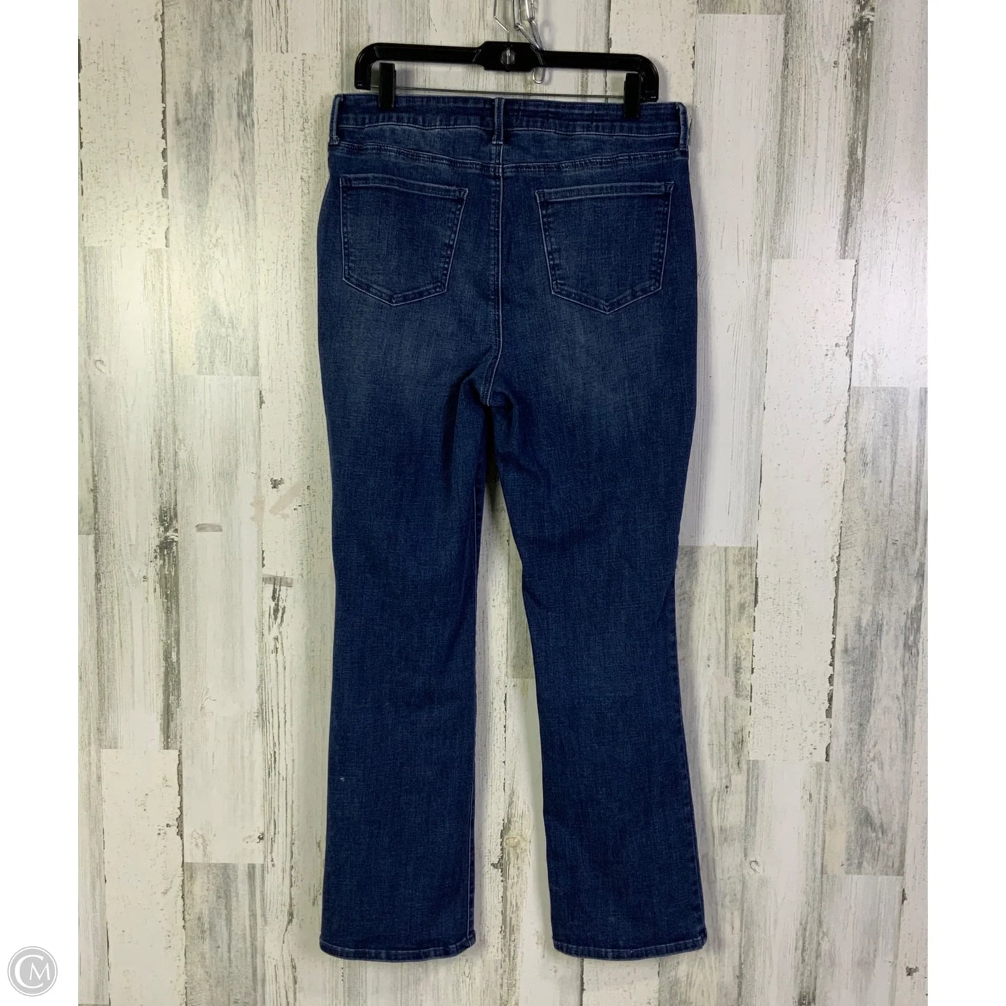Jeans Boot Cut By Not Your Daughters Jeans In Blue Denim, Size: 12