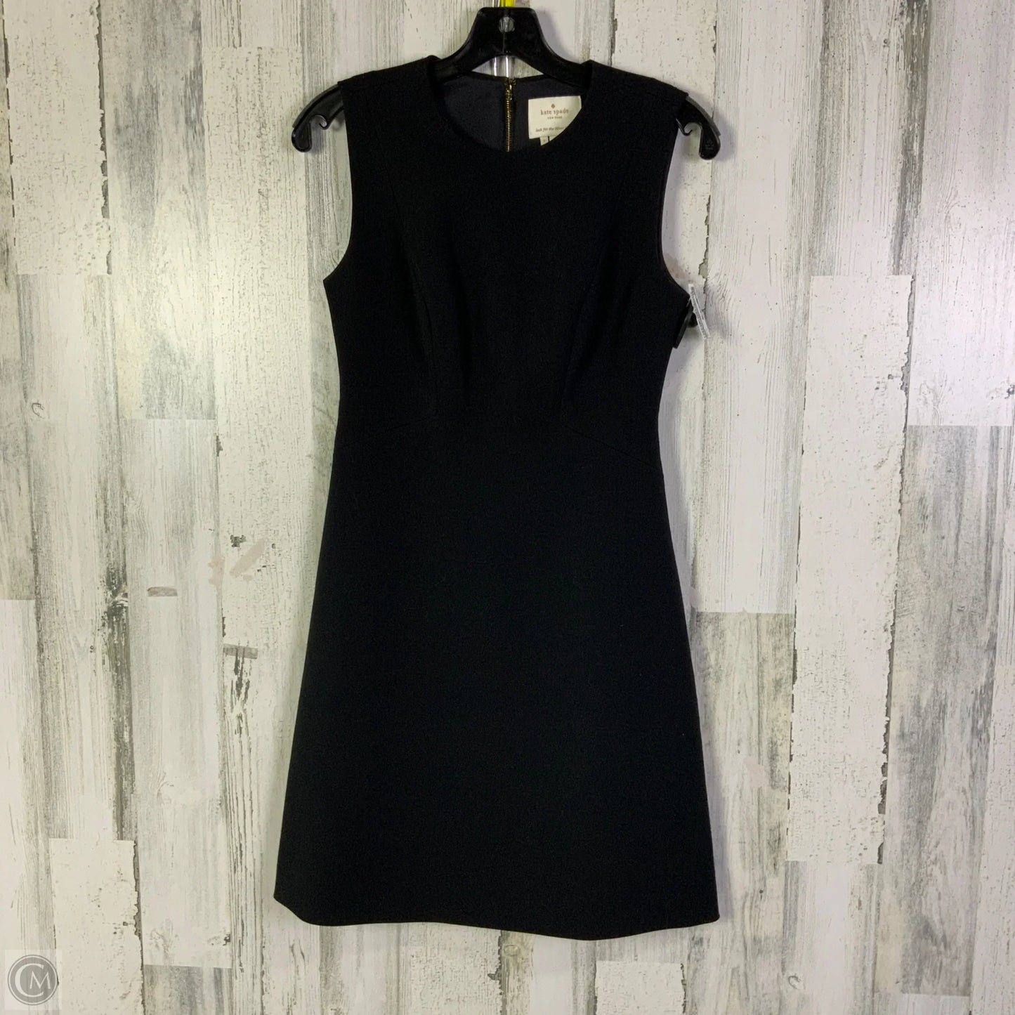 Dress Designer By Kate Spade In Black, Size: Xs