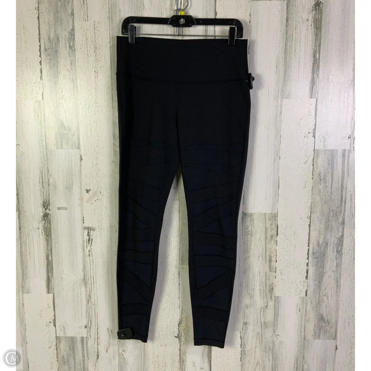 Athletic Leggings By Lululemon In Black, Size: L