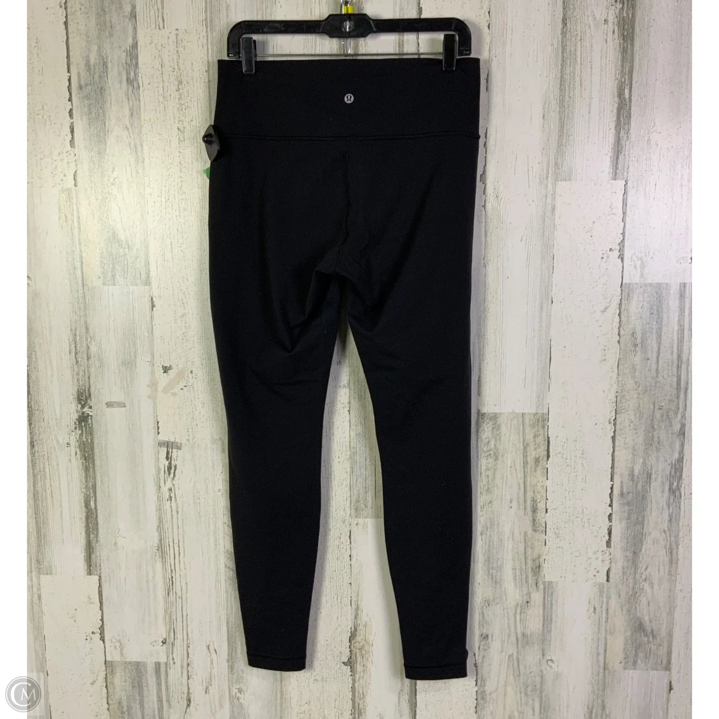Athletic Leggings By Lululemon In Black, Size: L