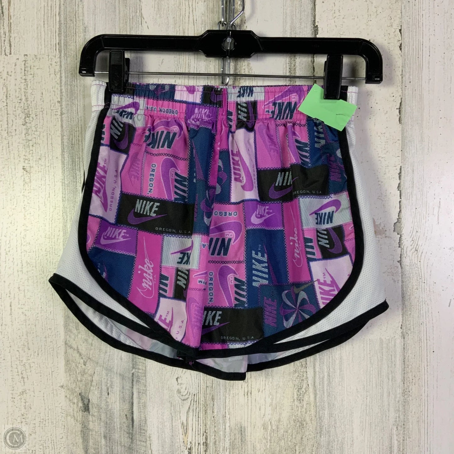 Athletic Shorts By Nike Apparel In Purple, Size: Xs