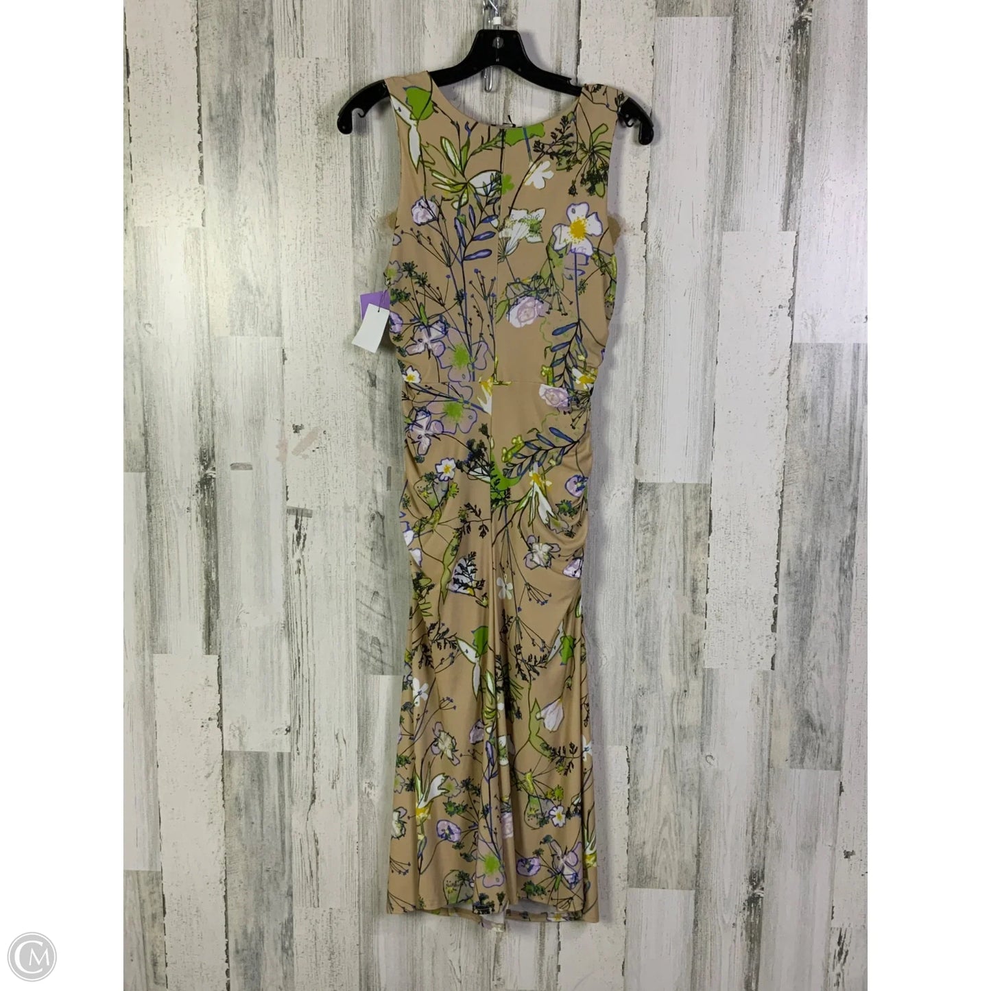 Dress Casual Short By Halogen In Tan, Size: S