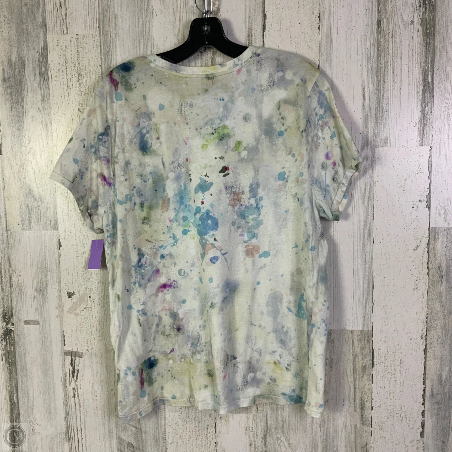 Top Short Sleeve By Polo Ralph Lauren In White, Size: Xl