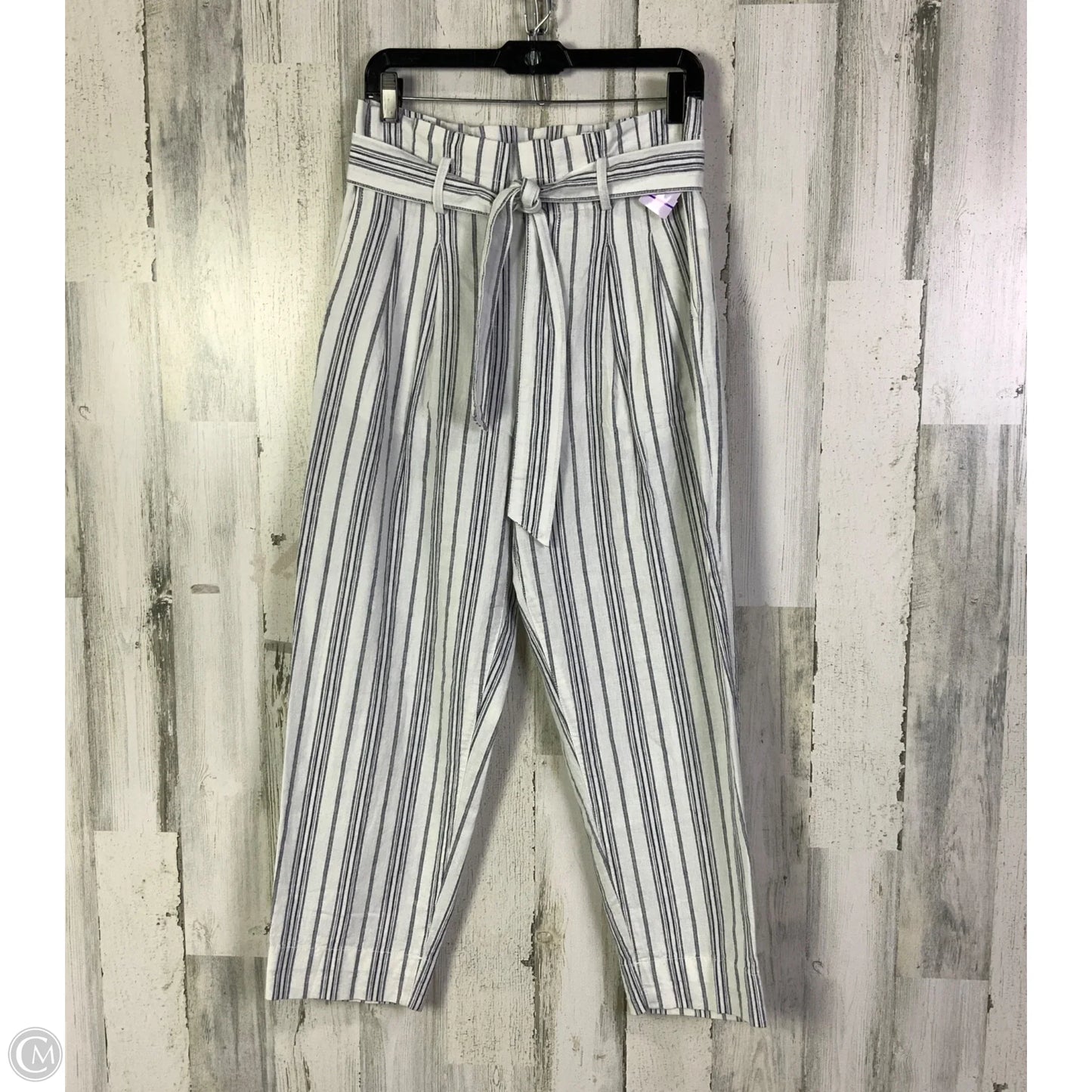 Pants Wide Leg By Madewell In White, Size: 6