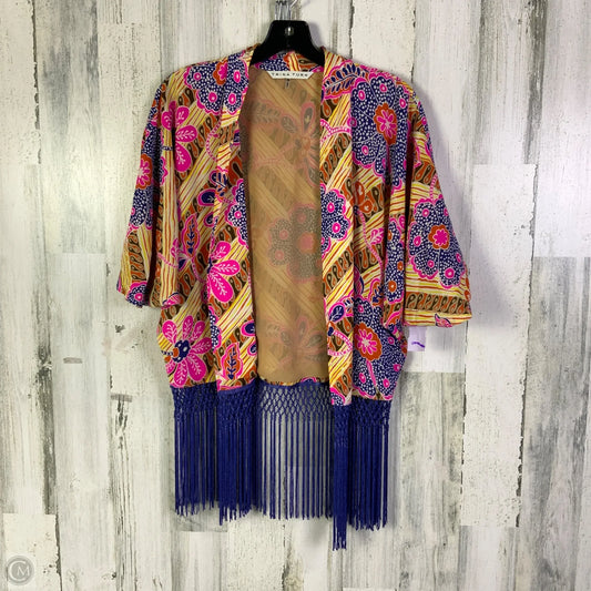 Kimono By Trina Turk In Multi-colored, Size: Xs