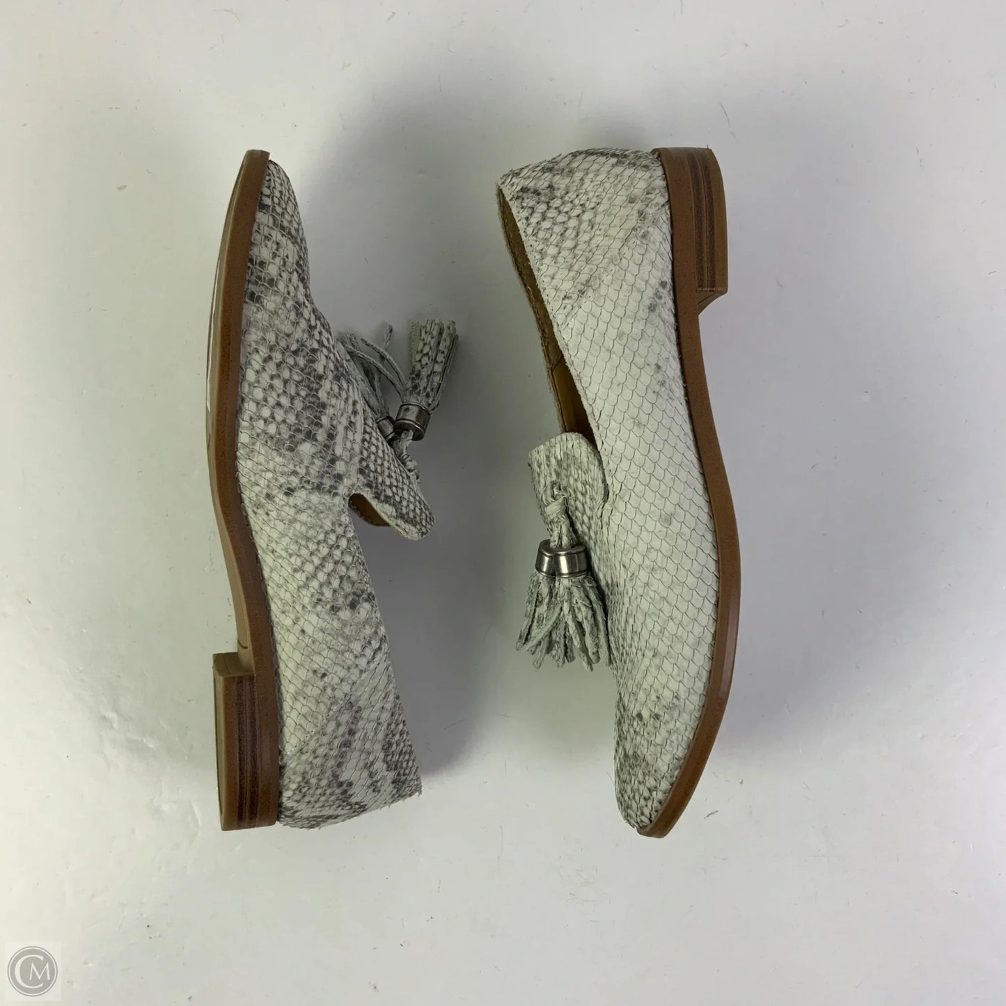 Shoes Flats By Franco Sarto In Grey, Size: 7.5