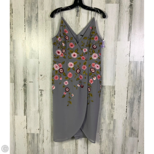 Dress Casual Short By Gianni Bini In Grey, Size: S