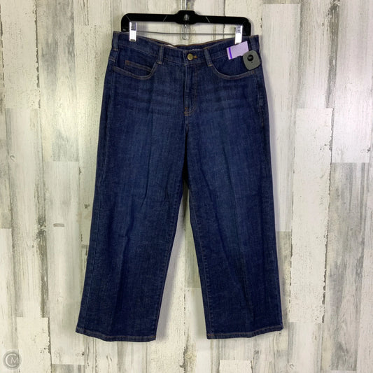 Jeans Straight By Pilcro In Blue Denim, Size: 6