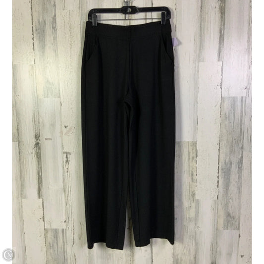 Pants Wide Leg By Max Studio In Black, Size: M