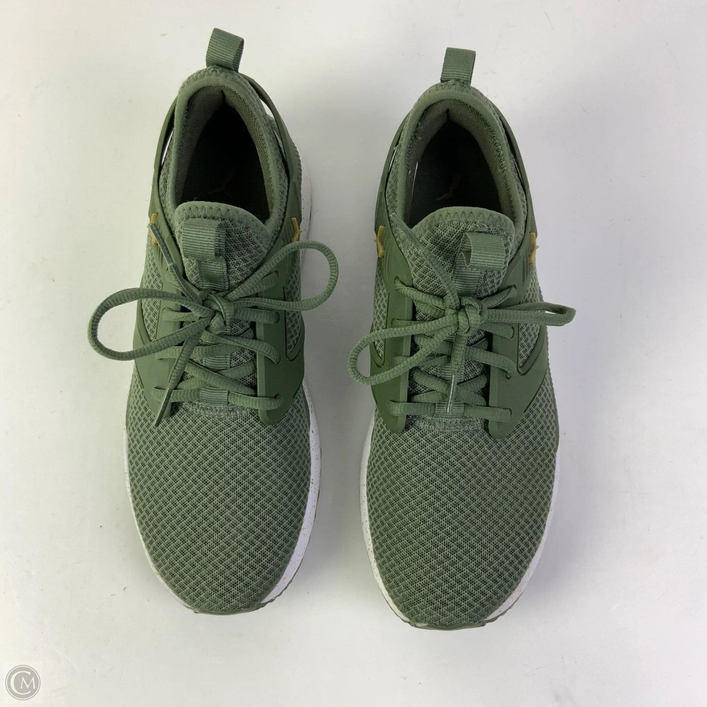 Shoes Athletic By Puma In Green, Size: 10