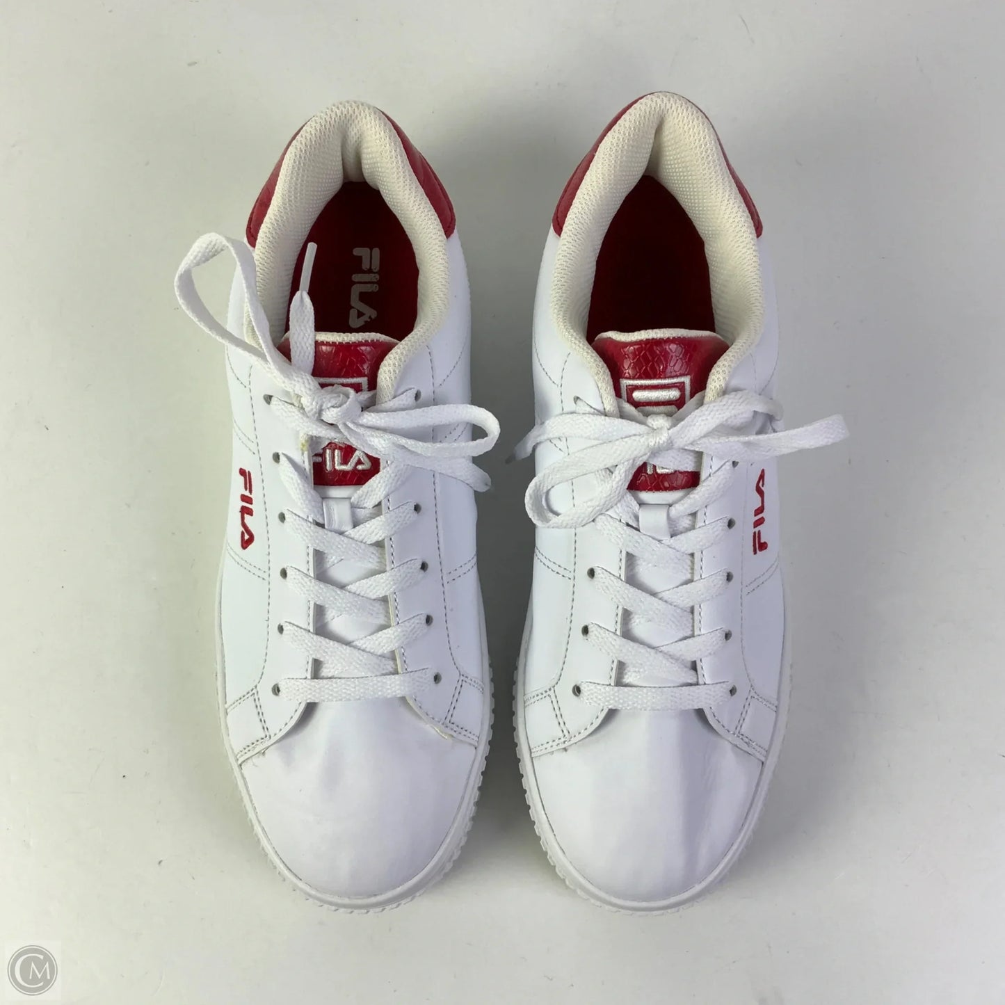 Shoes Sneakers By Fila In White, Size: 11